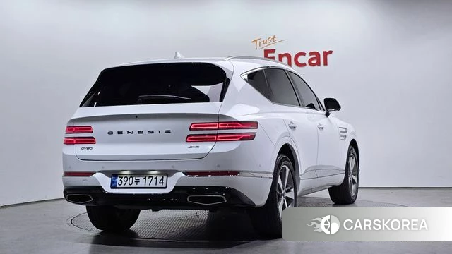 Genesis GV80 id 3799526 из Кореи 12