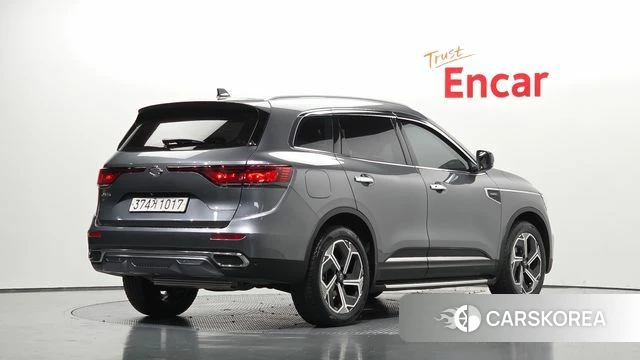 Renault Korea (Samsung) The New QM6 id 4715409 из Кореи 12