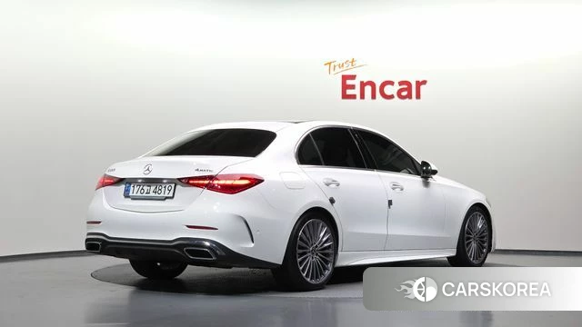 Mercedes-Benz C-Class W206 id 4834774 из Кореи 12