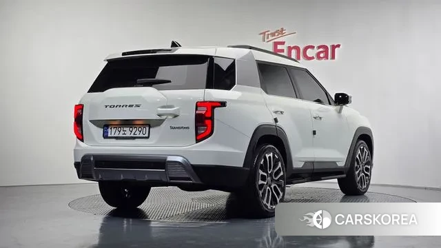 Ssangyong Torres id 3300334 из Кореи 12