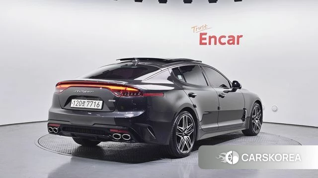 Kia Stinger Meister id 4268538 из Кореи 12
