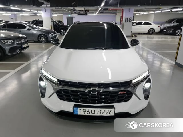 Chevrolet (GM Daewoo) Trax Crossover id 4414360 из Кореи 12