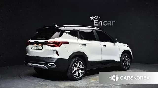 Kia Seltos id 2930716 из Кореи 12