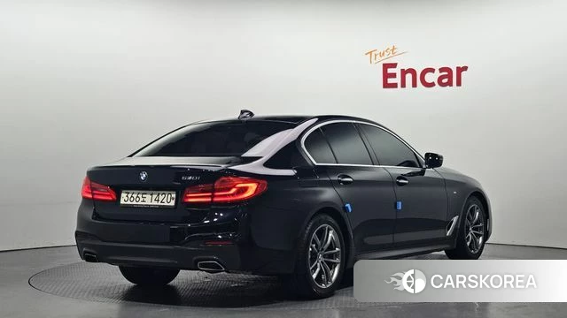 BMW 5 Series (G30) id 4390628 из Кореи 12