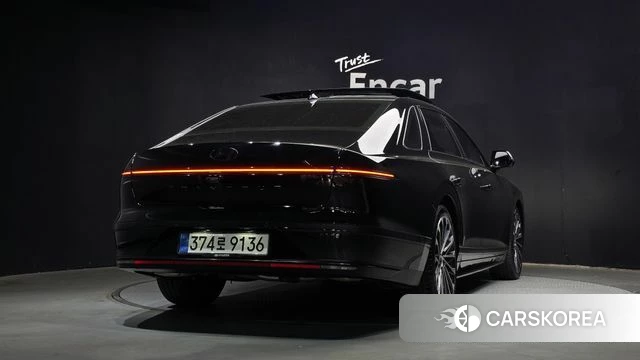 Hyundai Grandeur (GN7) id 3939853 из Кореи 12