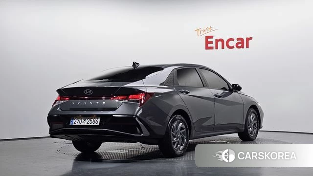 Hyundai The New Avante Hybrid (CN7) id 4590259 из Кореи 12