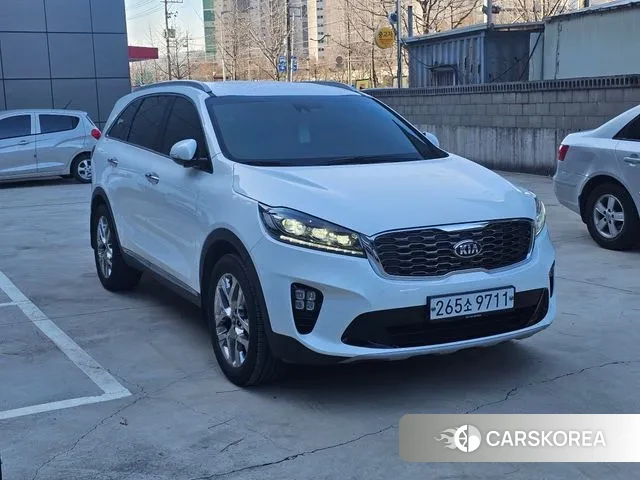 Kia The New Sorento 2019 Белый из Кореи, фото 2