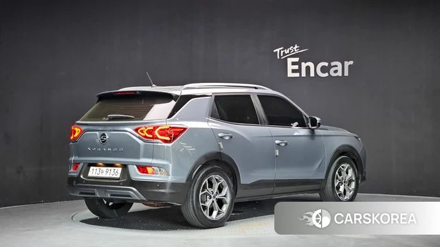 Ssangyong Beautiful Korando id 3955189 из Кореи 12