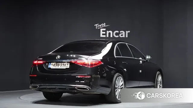 Mercedes-Benz S-Class W223 id 3764361 из Кореи 12