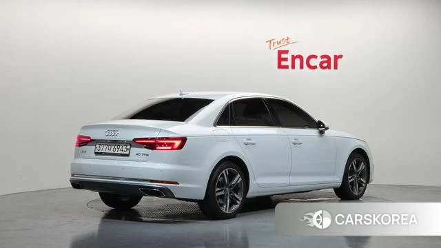 Audi A4 (B9) id 4356474 из Кореи 12