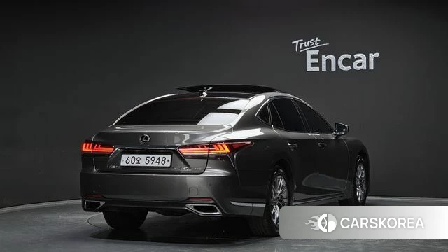 Lexus LS500 5th generation id 3899664 из Кореи 12