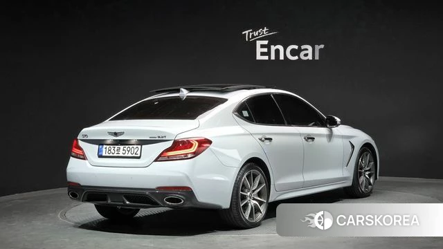 Genesis G70 id 4285926 из Кореи 12