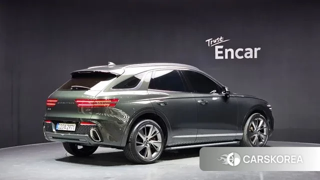 Genesis GV70 id 3596184 из Кореи 12