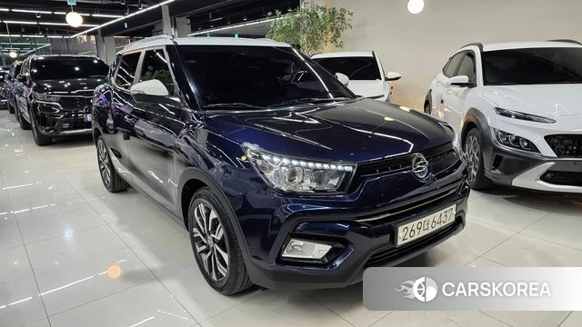 Ssangyong Tivoli Armor id 4577178 из Кореи 12