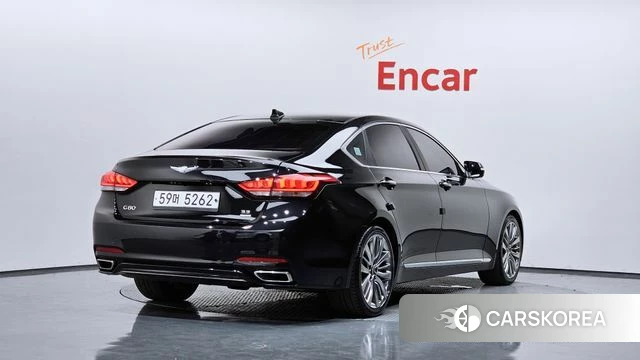 Genesis G80 id 4203967 из Кореи 12