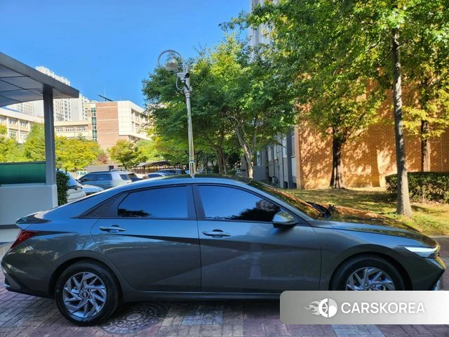 Hyundai The New Avante Hybrid (CN7) id 4935299 из Кореи 12