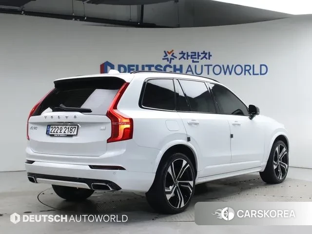 Volvo XC90 second Generation 2020 Белый из Кореи, фото 2
