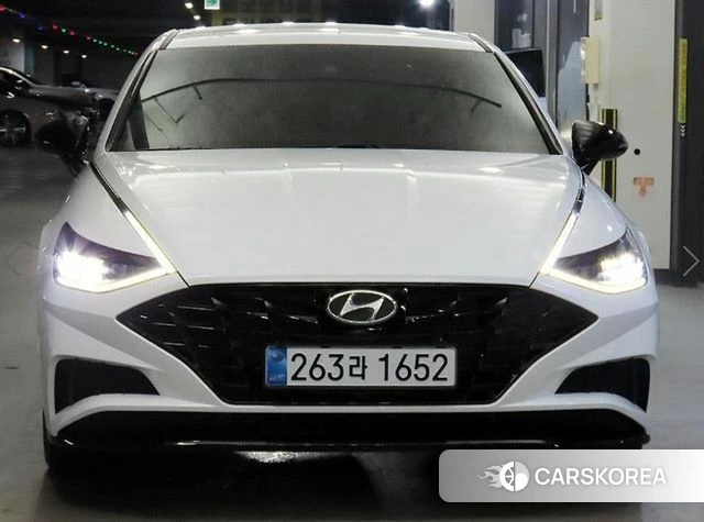 Hyundai Sonata (DN8) id 4231068 из Кореи 10