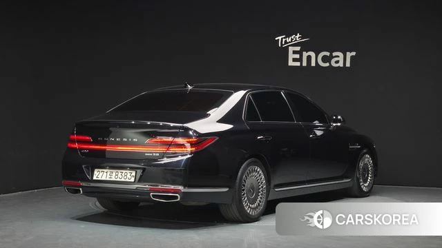 Genesis G90 id 3899390 из Кореи 12