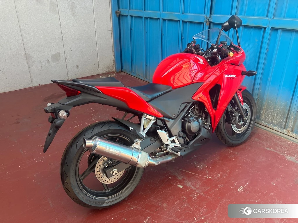 Проданный Honda CBR250R ABS 2013 из Японии, фото 2