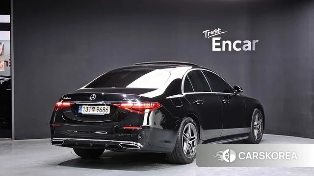 Mercedes-Benz S-Class W223 id 4389487 из Кореи 12