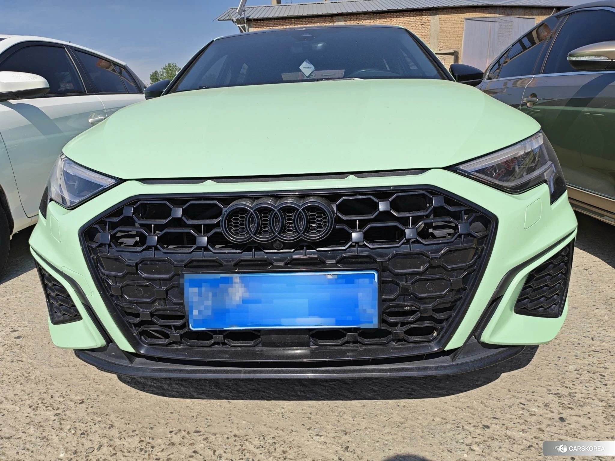 Audi A3 2021 Зеленый из Китая, фото 2