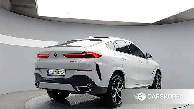 BMW X6 (G06) id 3525240 из Кореи 12