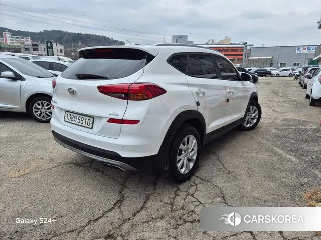 Hyundai All New Tucson 2019 Белый из Кореи, фото 6