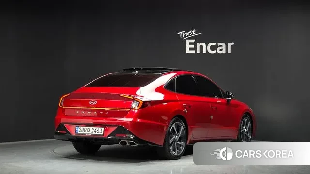 Hyundai Sonata (DN8) id 3702844 из Кореи 12