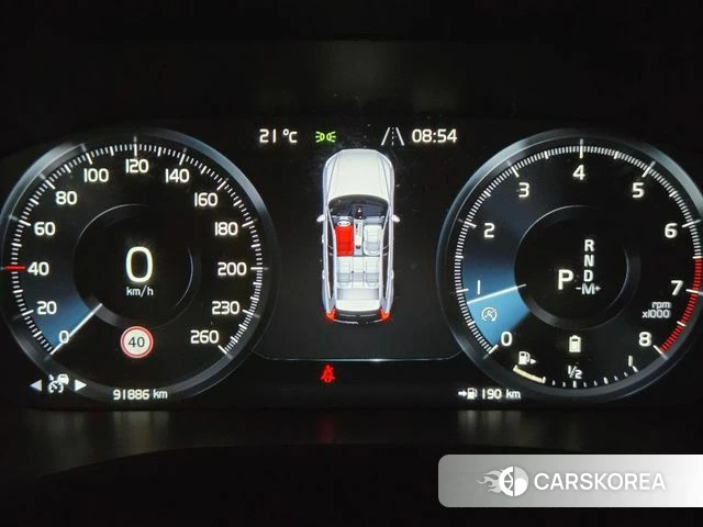 Volvo XC60 second Generation 2021 Белый из Кореи, фото 3