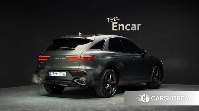 Genesis GV70 id 3793023 из Кореи 12