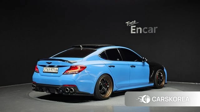 Genesis G70 id 4497018 из Кореи 12