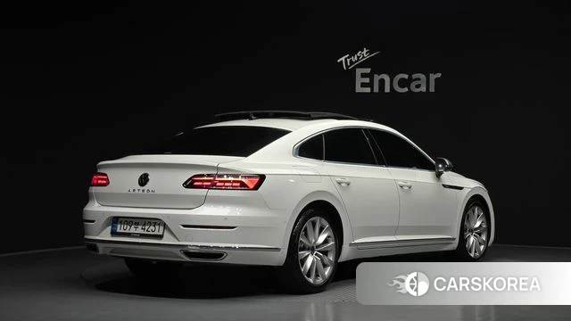 Volkswagen Arteon id 4388934 из Кореи 12
