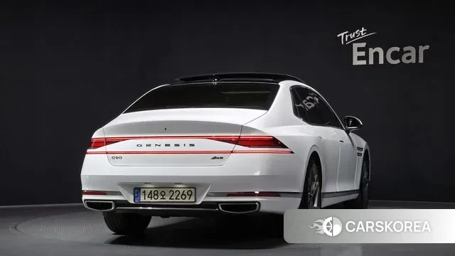 Genesis G90 (RS4) id 2979444 из Кореи 12