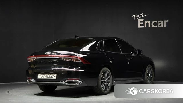 Hyundai The New Grandeur IG id 4018480 из Кореи 12