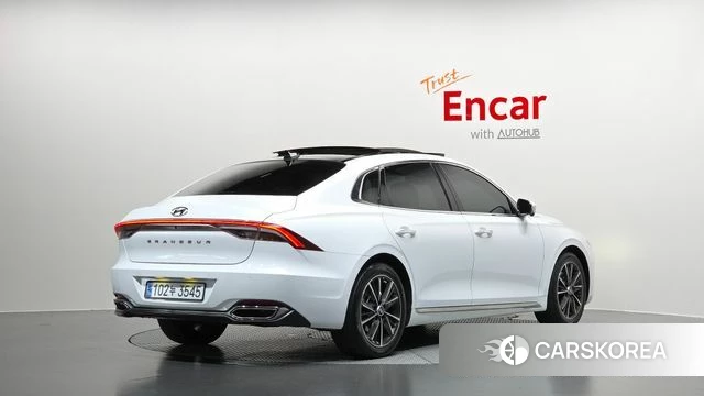 Hyundai The New Grandeur IG id 4863868 из Кореи 12