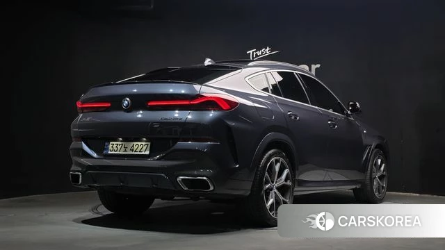 BMW X6 (G06) id 4702771 из Кореи 12