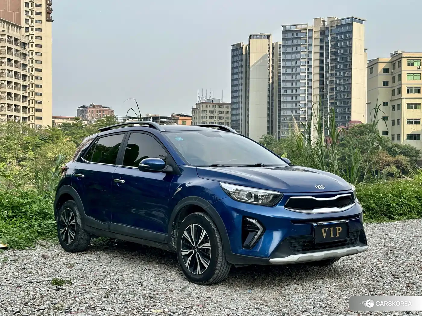 Kia Yi Ran 2020 Синий из Китая, фото 2