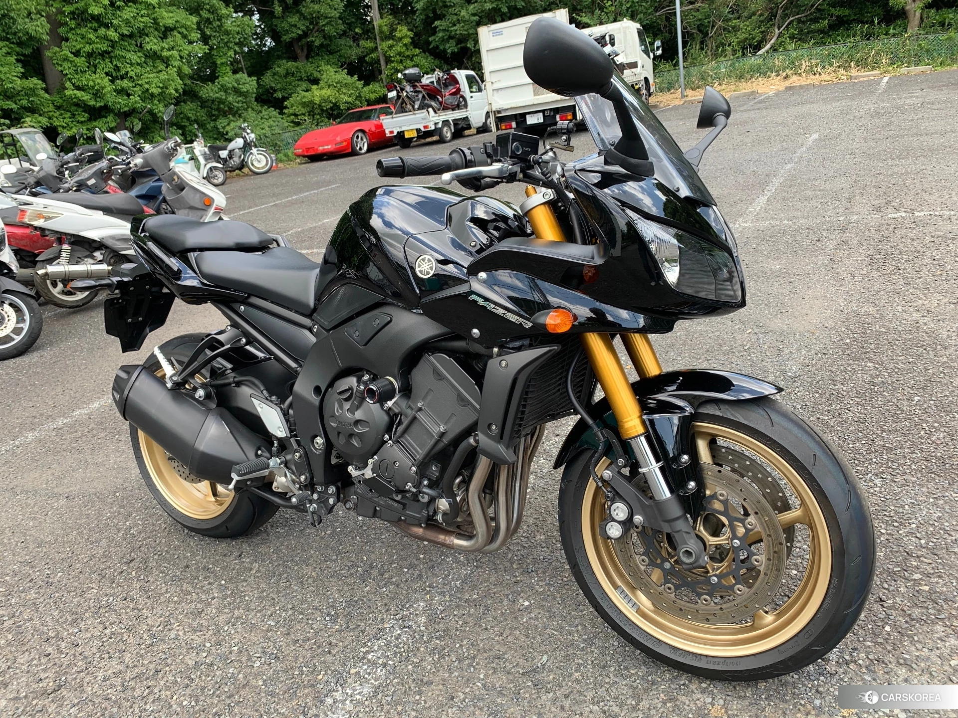 Yamaha FZ1 FEATHER 2015 из Японии