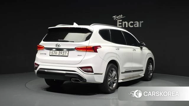 Hyundai Santa Fe TM id 3820725 из Кореи 12