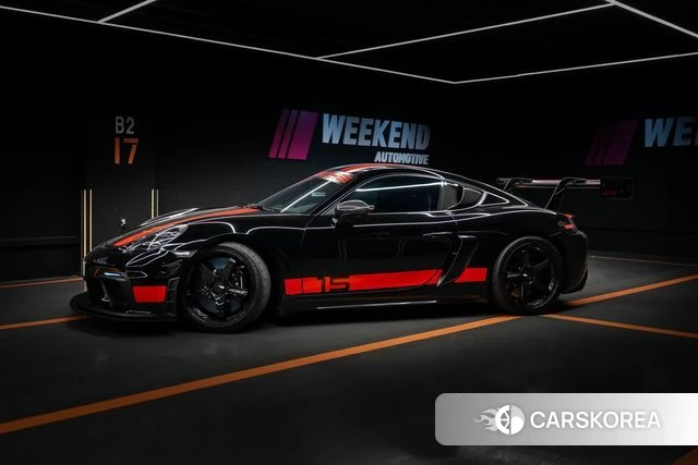 Porsche 718 Cayman 2020 Черный из Кореи, фото 2