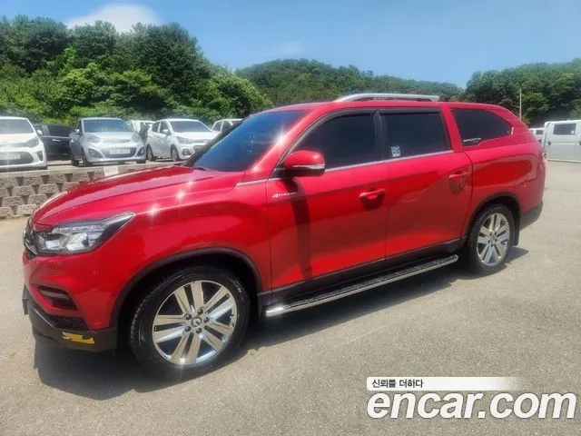 Ssangyong Rexton Sports id 2922262 из Кореи 11
