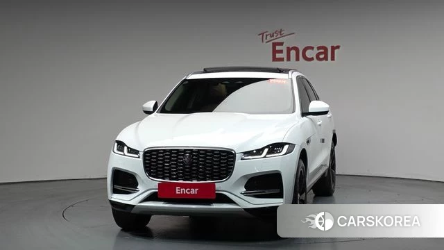 Jaguar F-PACE id 4186627 из Кореи 12