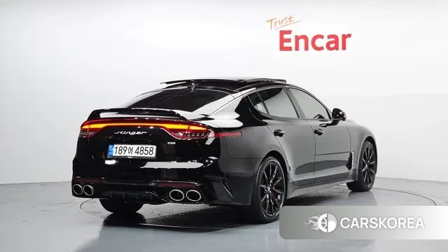 Kia Stinger Meister id 3508440 из Кореи 12