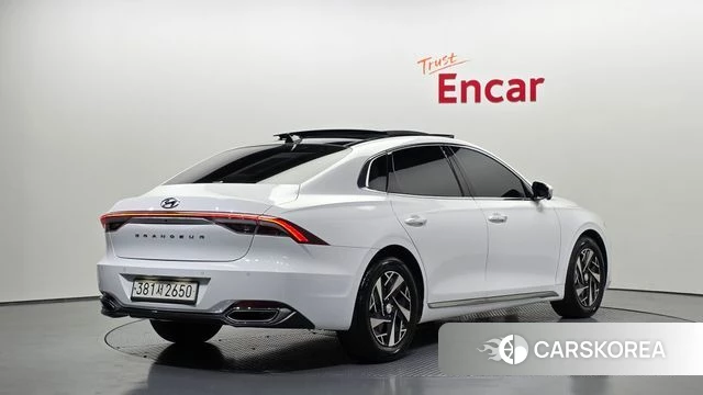 Hyundai The New Grandeur IG Hybrid id 3903540 из Кореи 12