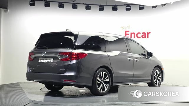 Honda Odyssey id 4496572 из Кореи 12