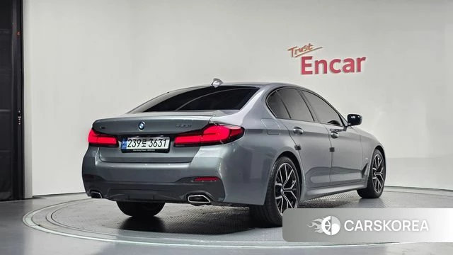 BMW 5 Series (G30) id 4670383 из Кореи 12