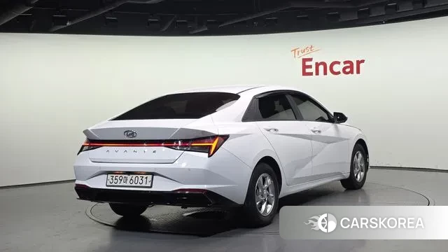 Hyundai Avante (CN7) id 3023841 из Кореи 12