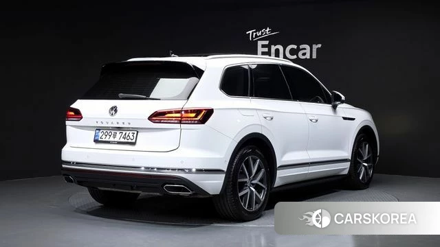 Volkswagen Touareg 3rd generation id 4542749 из Кореи 12