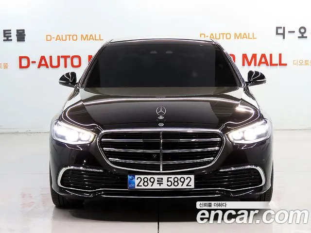 Mercedes-Benz S-Class W223 id 2694837 из Кореи 12